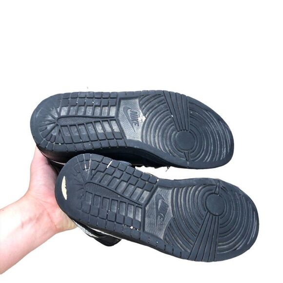 Nike Air Jordan 1 Mid 'Speckle' Size 8.5 Black - Picture 16 of 16